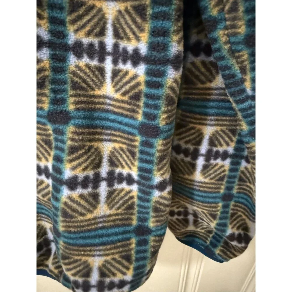 PATAGONIA LIGHTWEIGHT SYNCHILLA SNAP-T FLEECE PULLOVER women’s turquoise‎ size S - Picture 8 of 11